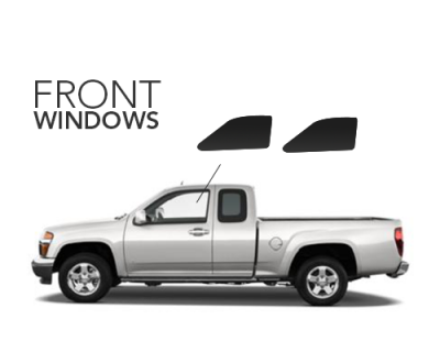 Front Window Tint (Doors)